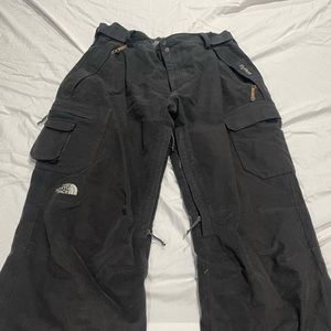 North face vintage snow pants